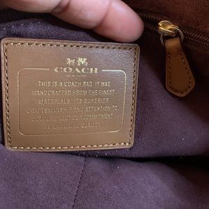 Coach purse